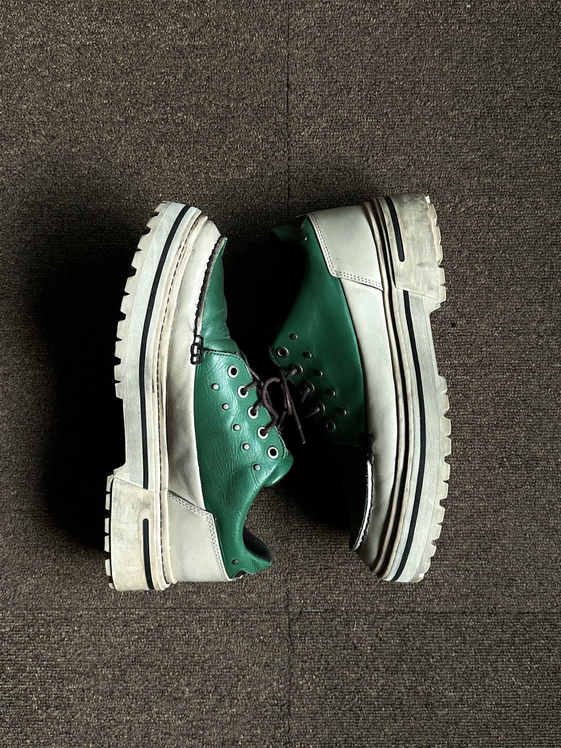 Onitsuka Tiger x Andrea Pompilio 플랫폼 슈즈 상품이미지2