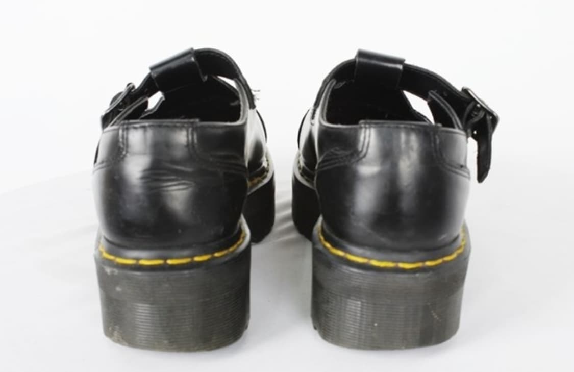 DR_MARTENS BETHAN 통굽 메리제인 스니커즈 UK6 상품이미지4