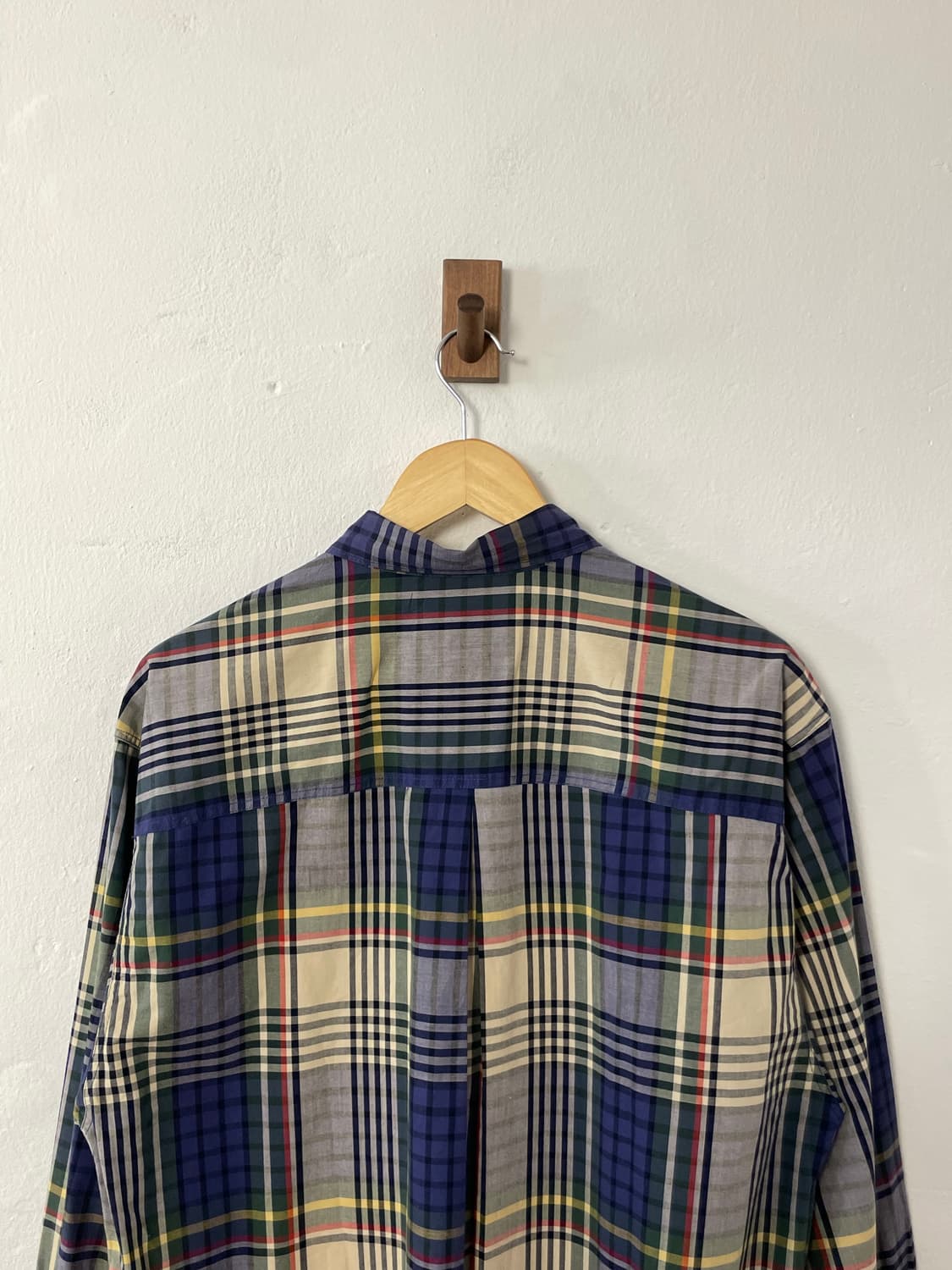 에디바우어 체크 셔츠  상품이미지9