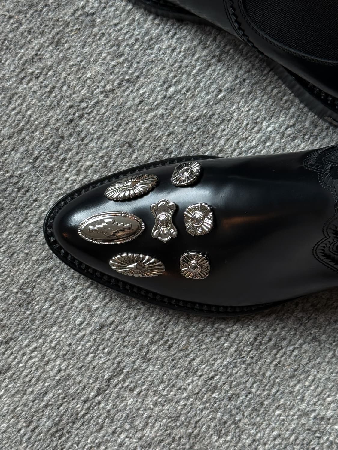 Toga 사이드 고어 부츠 상품이미지4