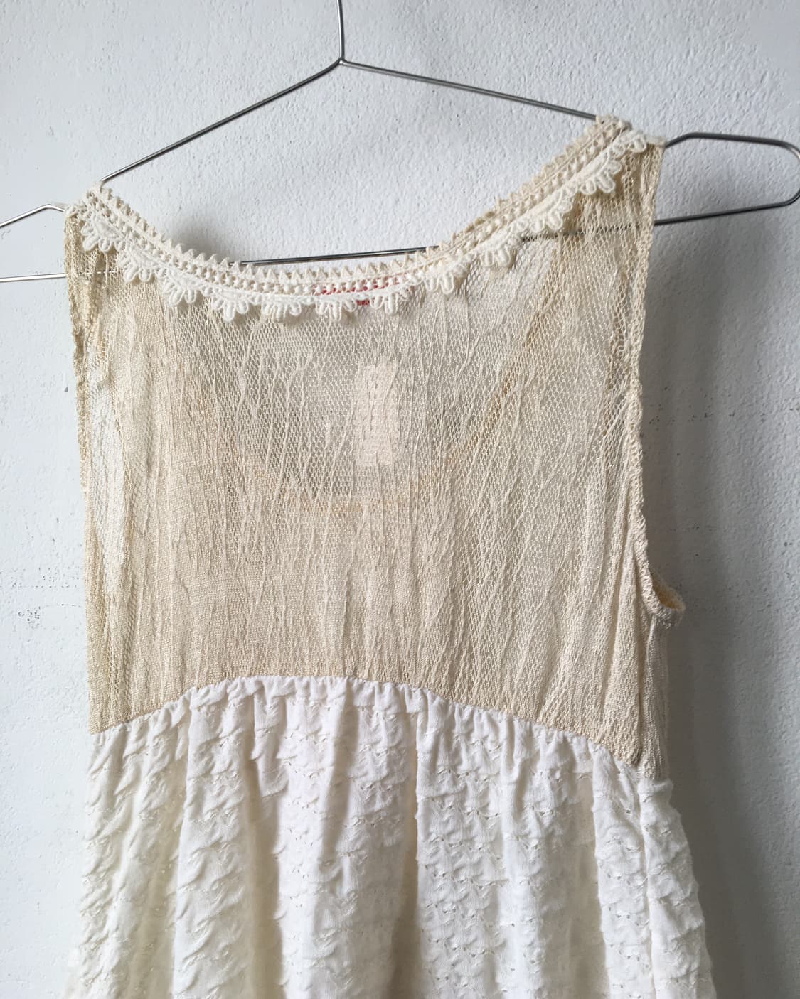 Button patch point sleeveless 상품이미지6