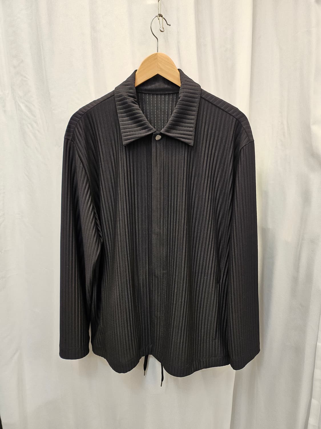 시스템옴므 SYSTEM 남성 플리츠 블랙 셋업 95 상품이미지1