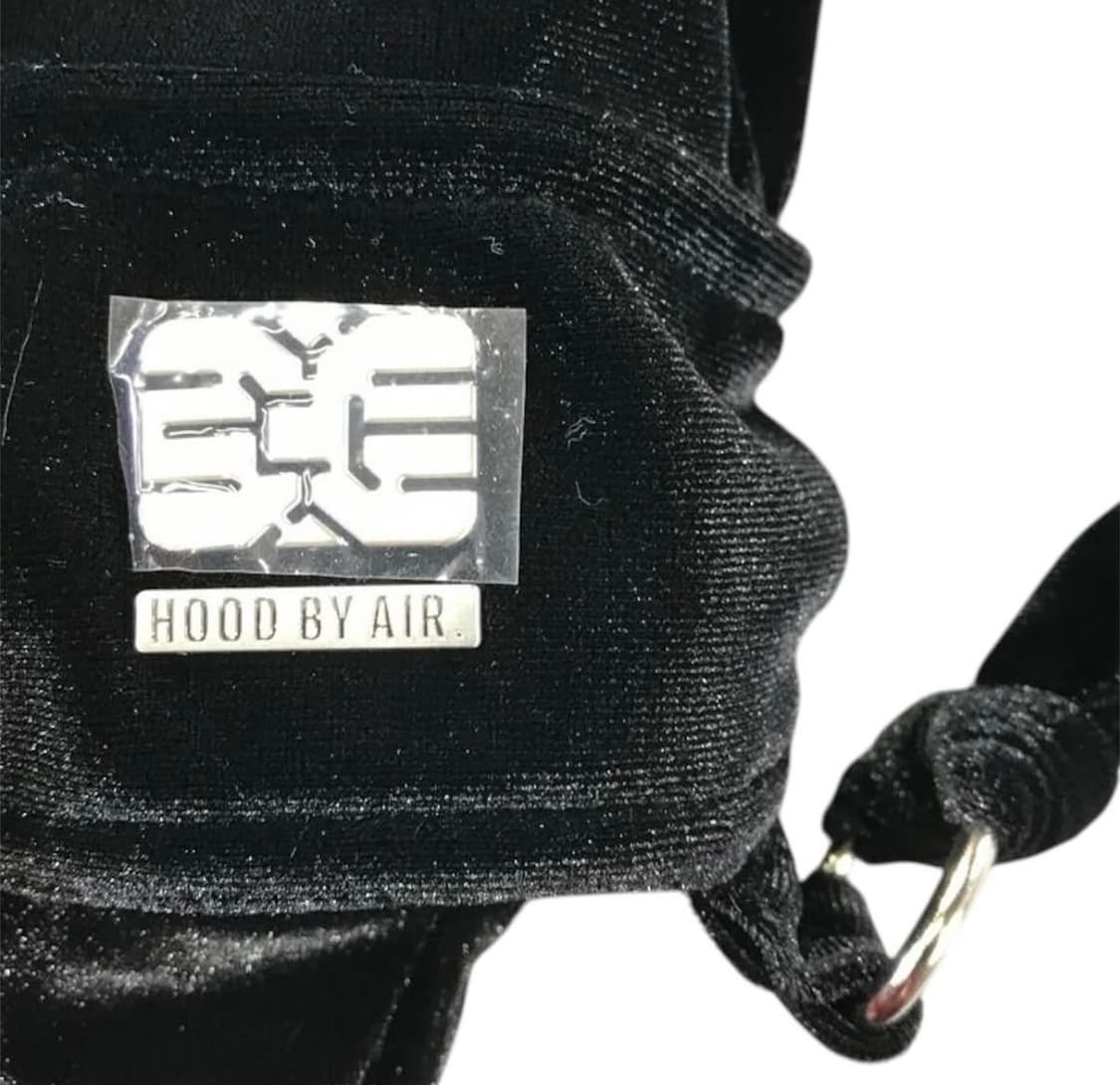 후드바이에어 21FW 벨루어 카고팬츠 상품이미지2