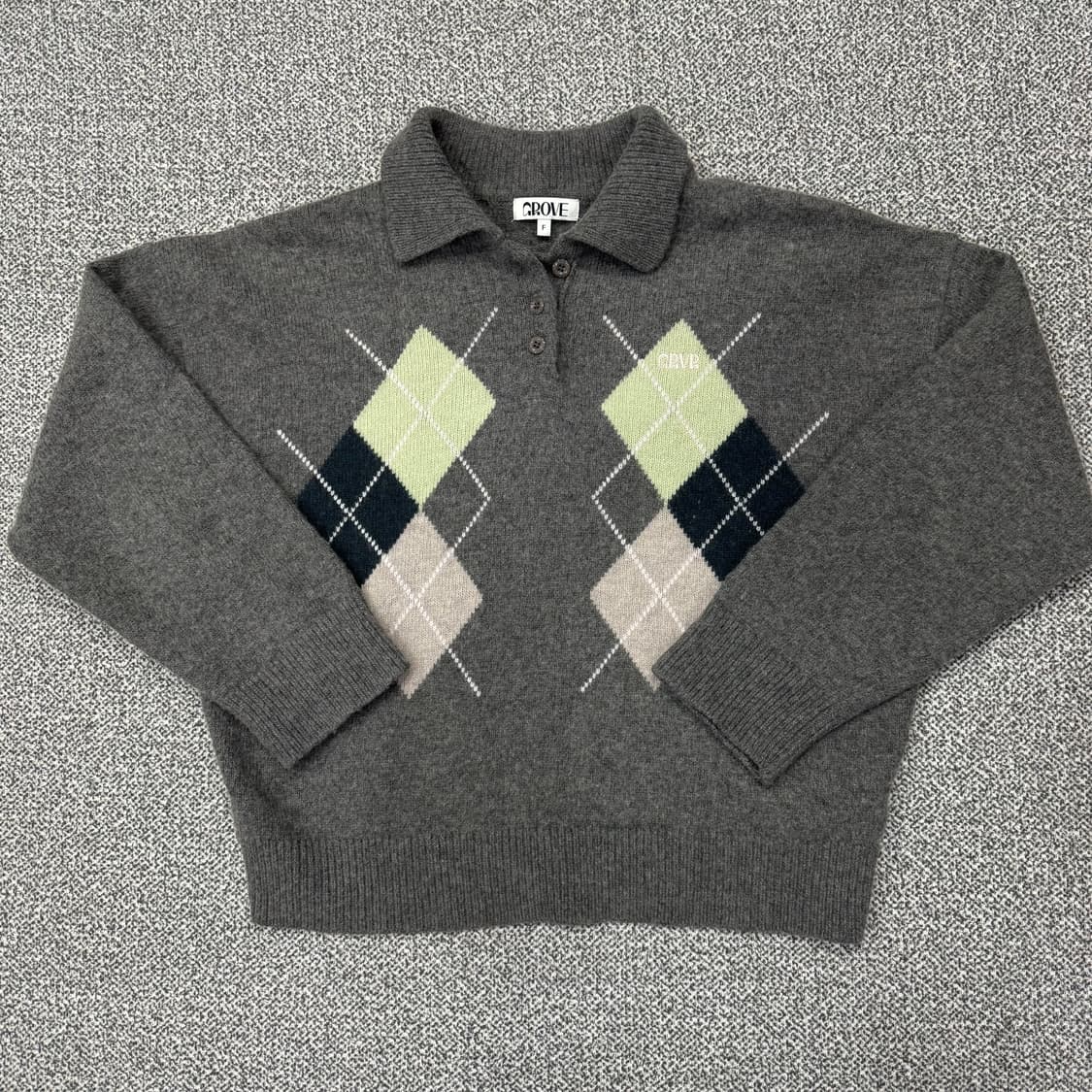 그로브 글렌 니트 상품이미지1