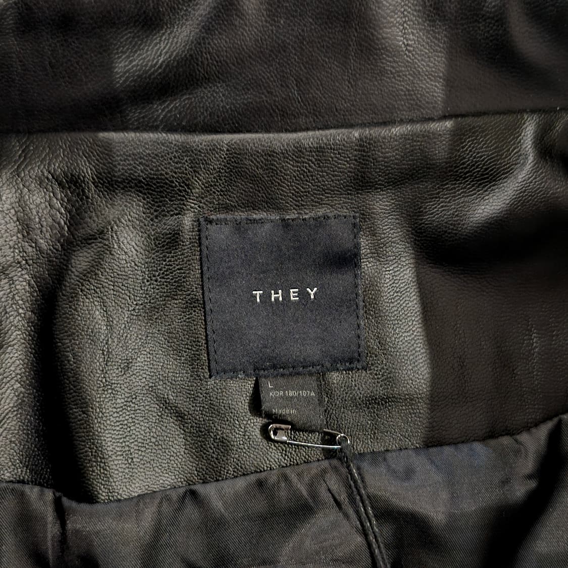 인시전 레더 블루종 자켓 xl 새상품 상품이미지3