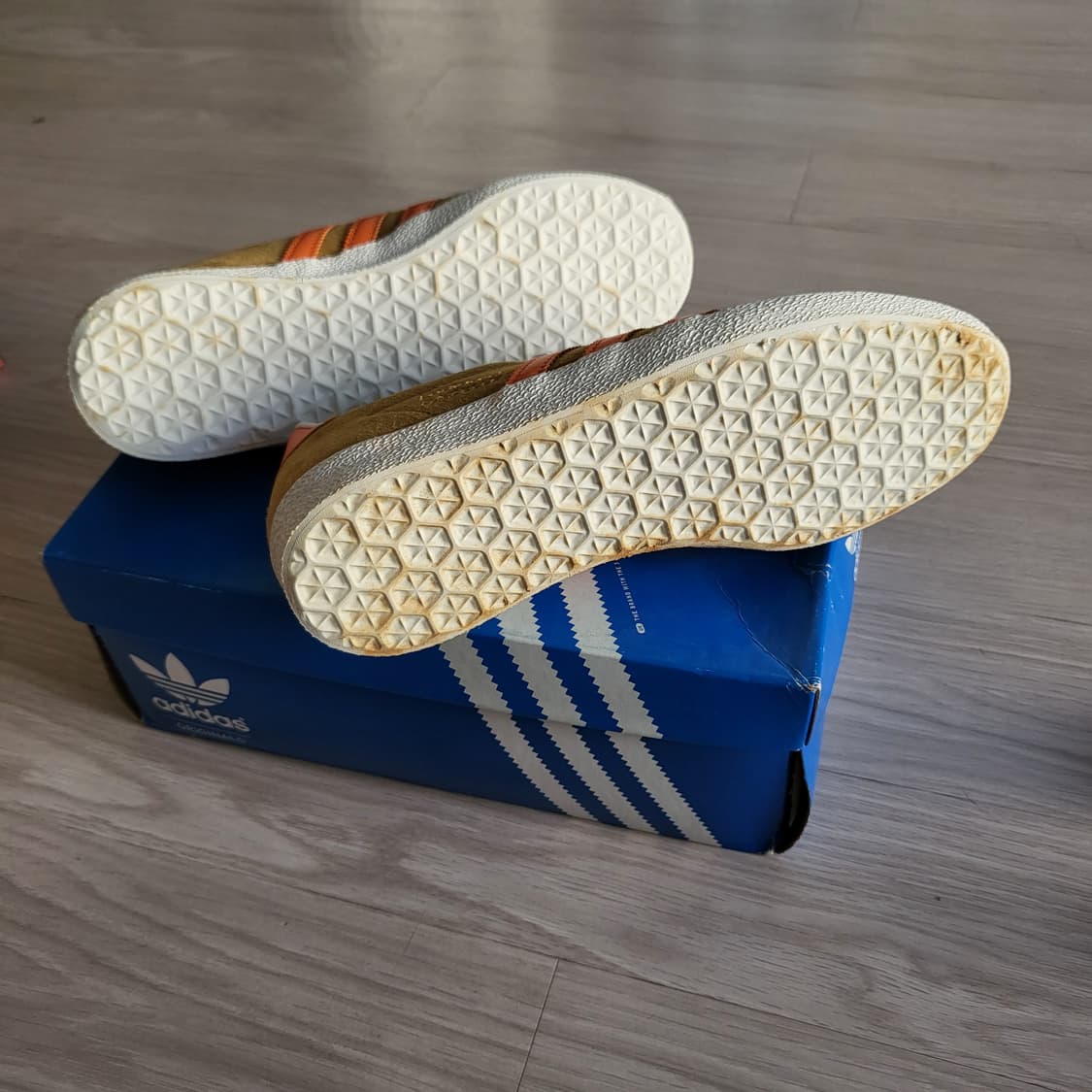 아디다스 올드 가젤(230)새상품 상품이미지4