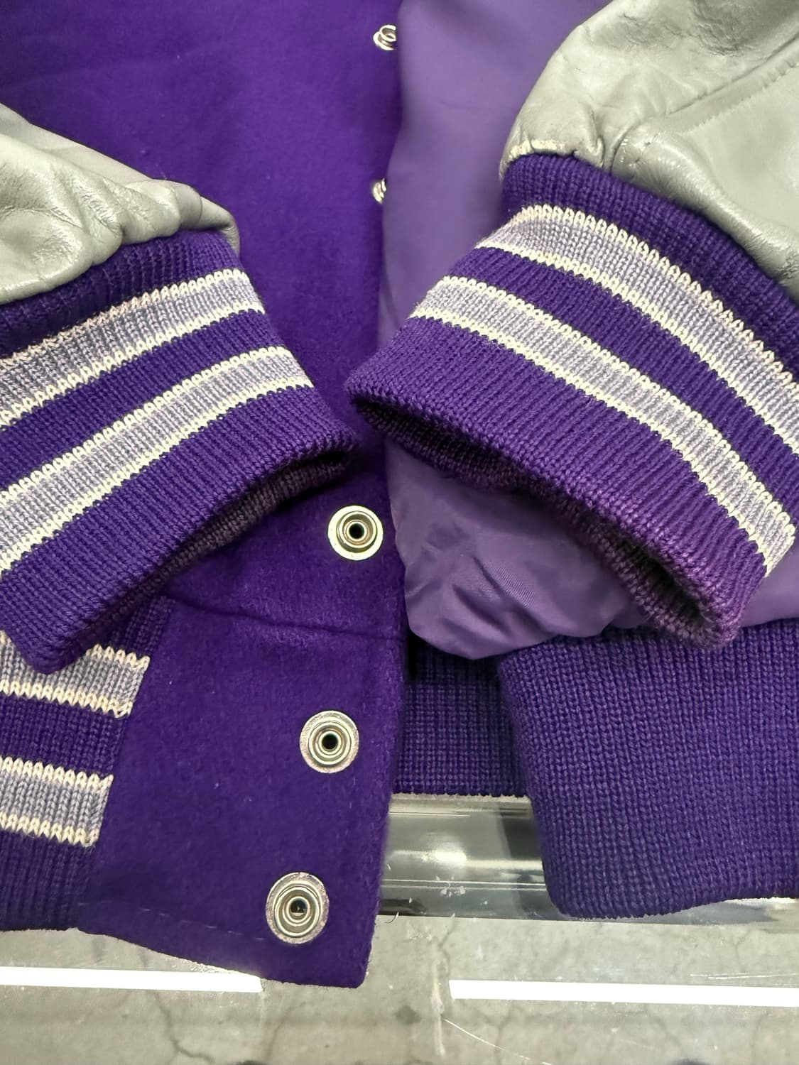 빈티지 바시티 자켓 made in usa 상품이미지8