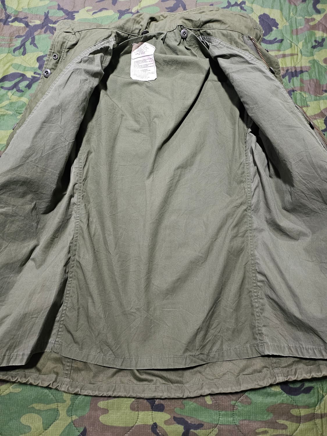 미군오리지날 3세대 m65 필드자켓  상품이미지4