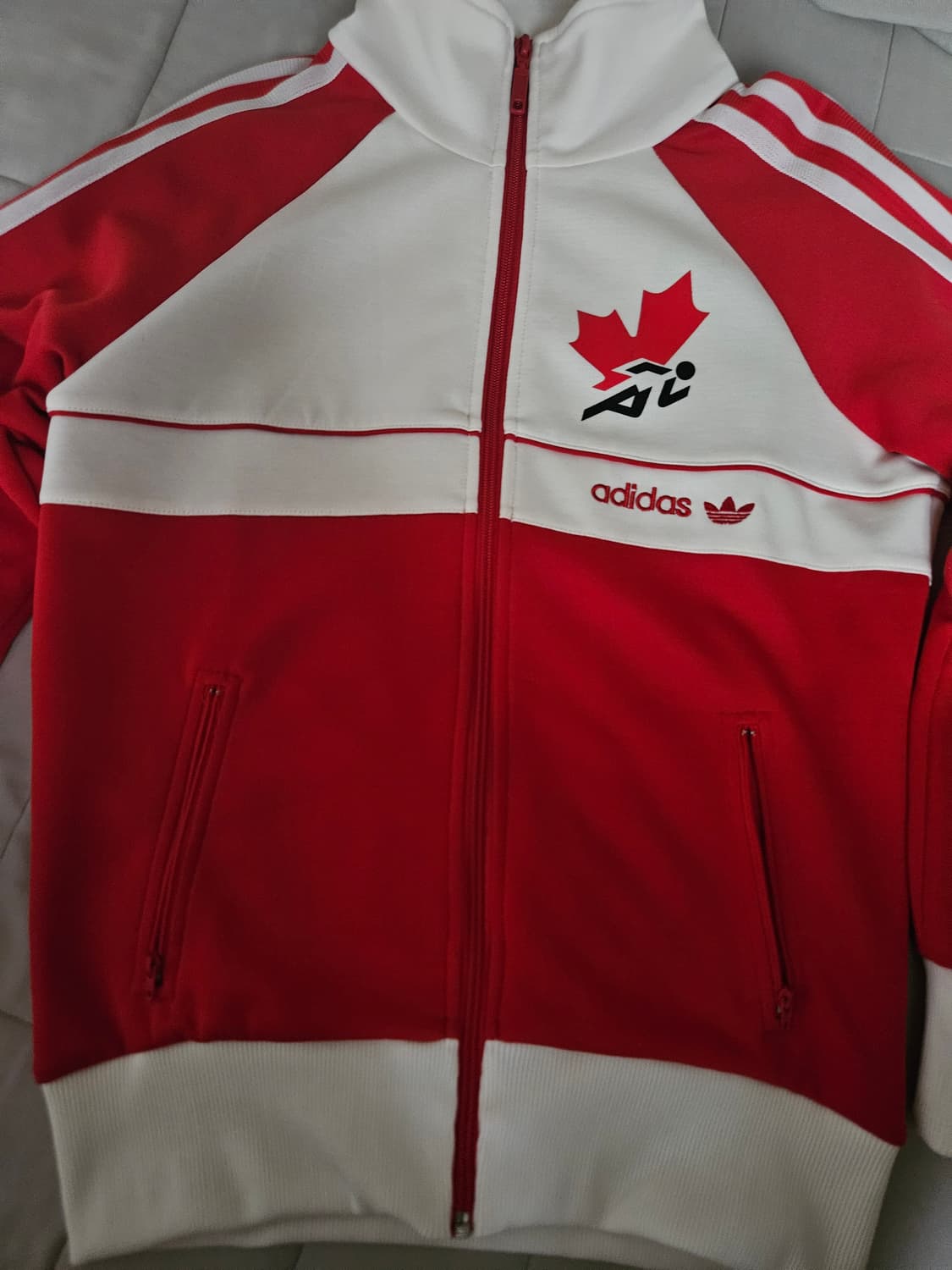 아디다스 캐나다 져지 트랙탑 상품이미지1