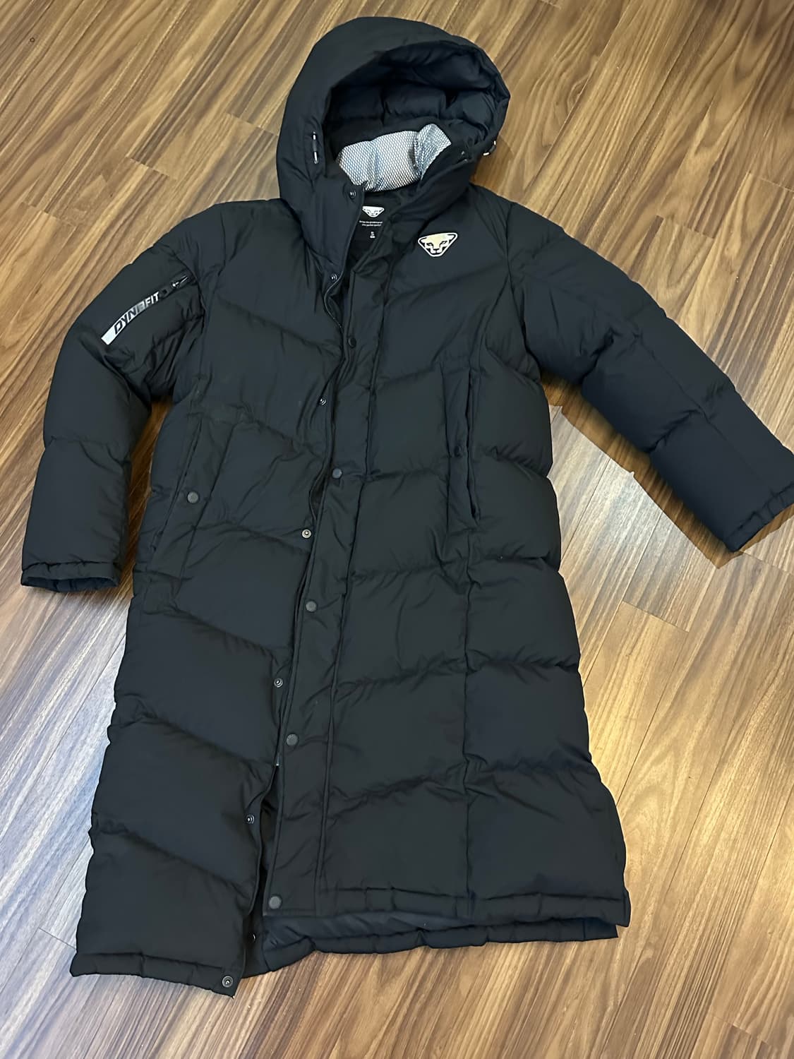 다이나핏 롱패딩 S(90) 블랙 상품이미지1