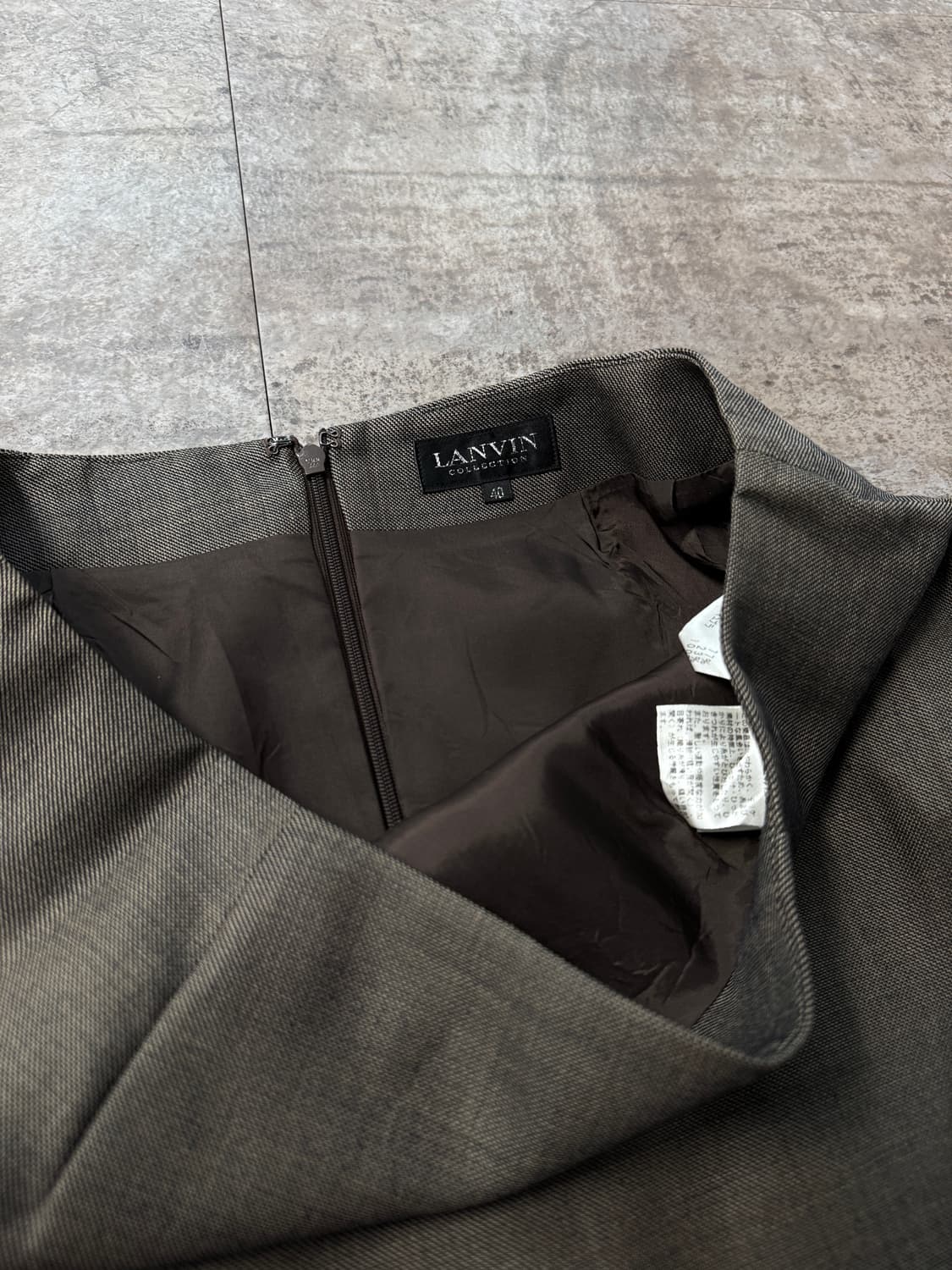 랑방 미디 스커트 상품이미지2