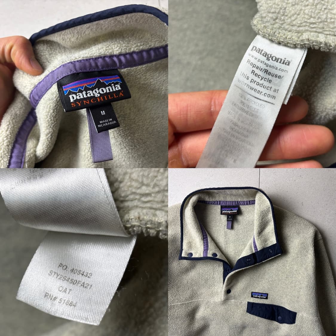 파타고니아 신칠라 오트밀 상품이미지4