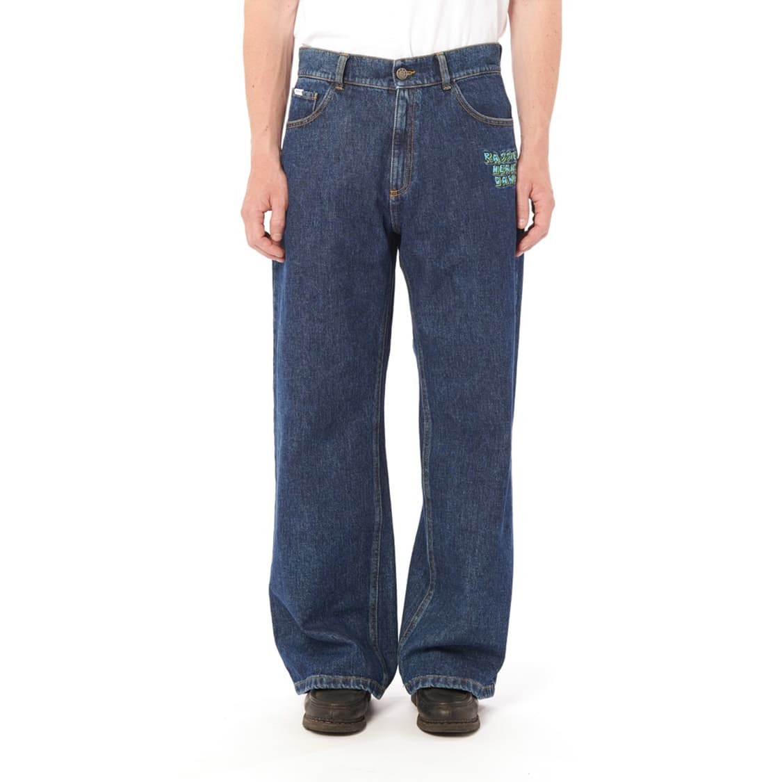 라스벳 r.m.d 배기진 m사이즈 상품이미지1