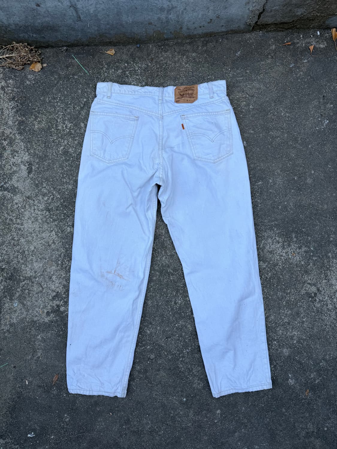 90s made in usa 리바이스 550 오렌지탭 상품이미지6