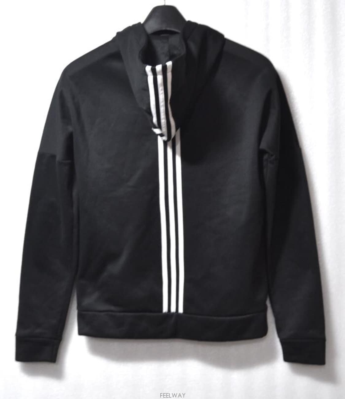 아디다스/남성기모후드풀집업자켓(사이즈95) 상품이미지2