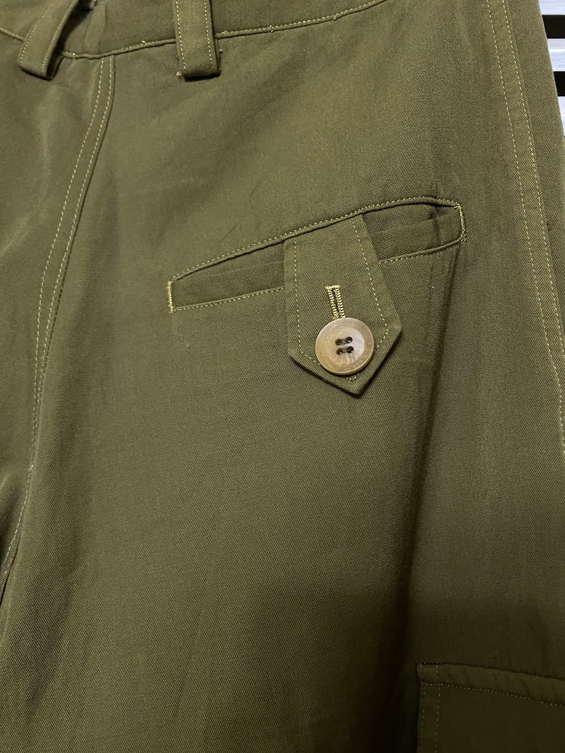 요지야마모토 Y’s 팬츠  상품이미지6