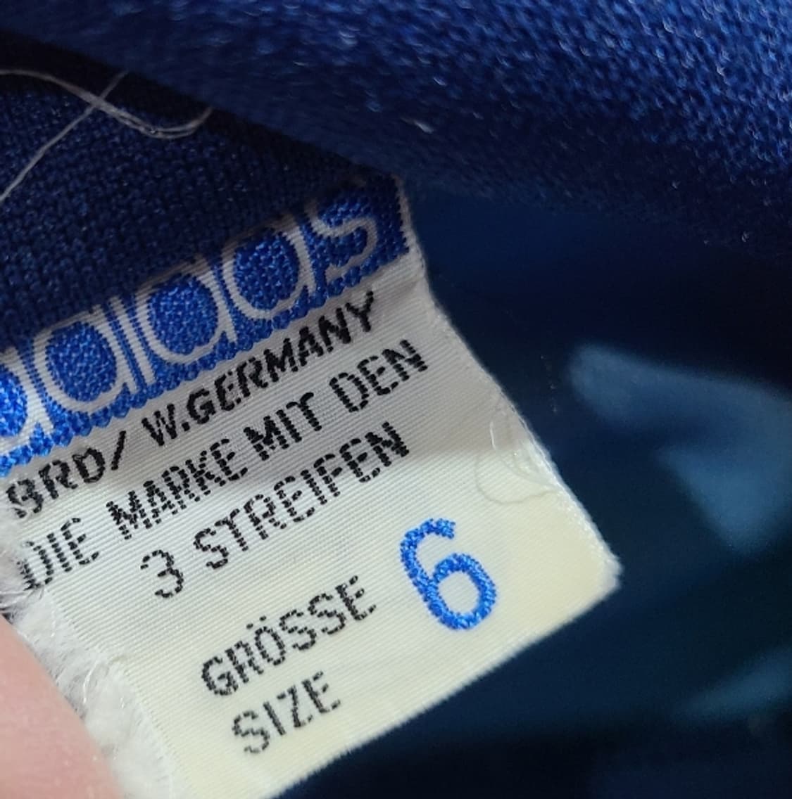 70~80년대 아디다스 빈티지트랙탑 상품이미지5