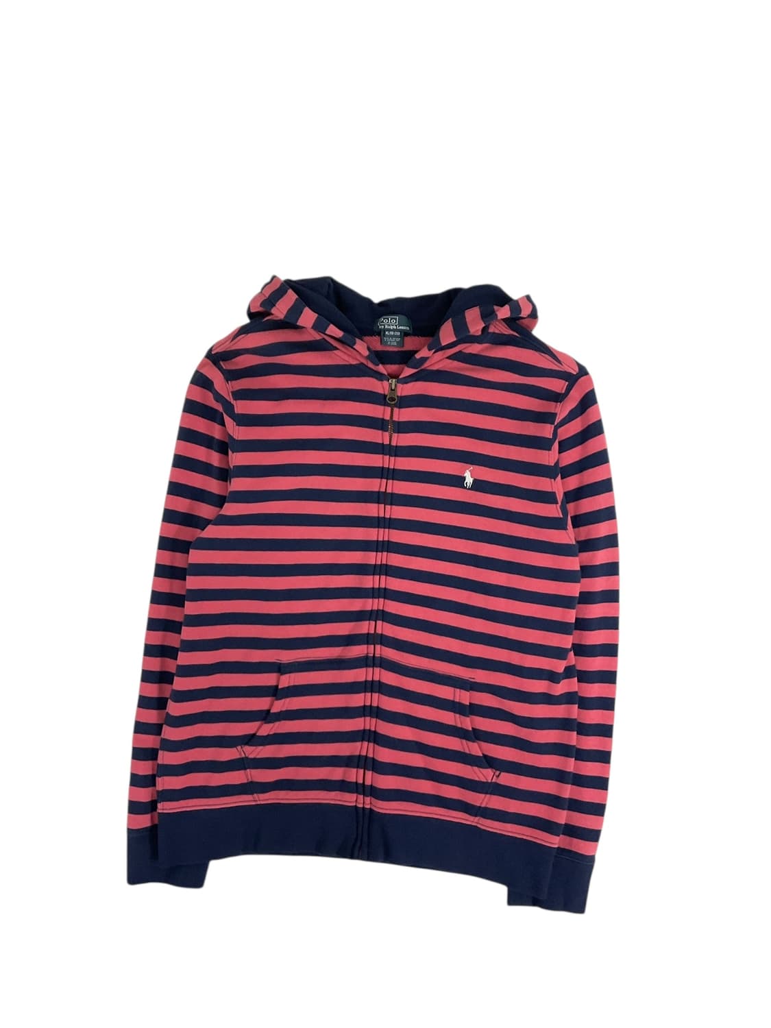 폴로 스트라이프 후드집업  상품이미지1