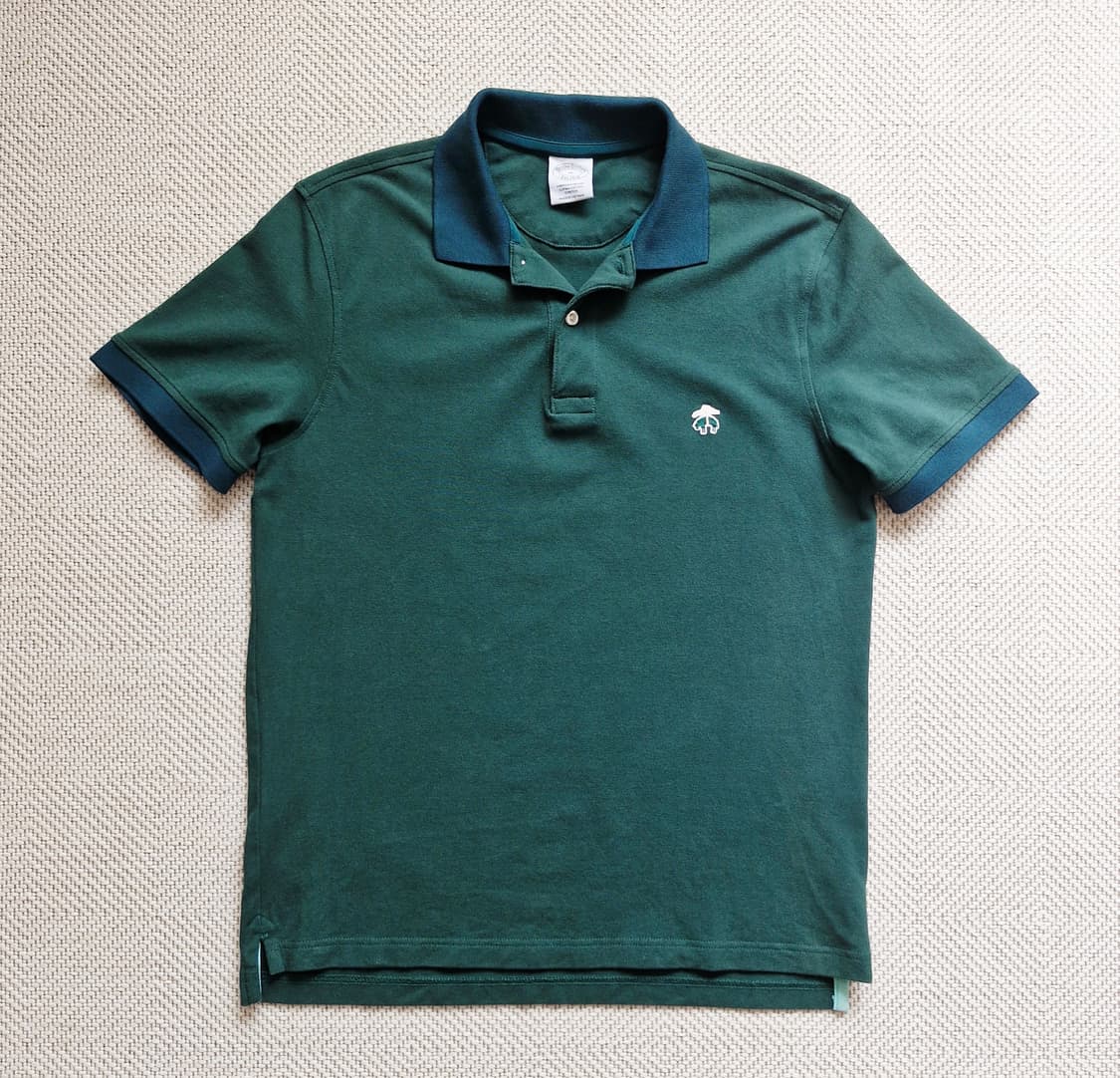 브룩스브라더스 수피마코튼 폴로셔츠 M  상품이미지4