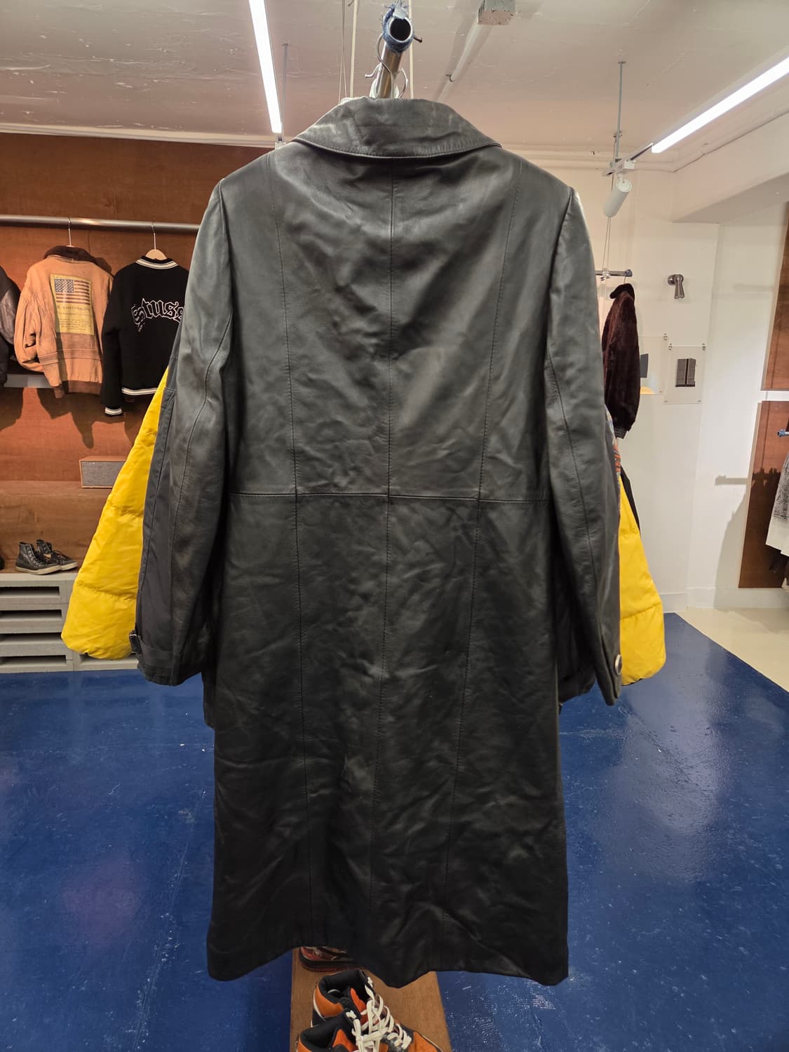 VERSUS 베르사체 베르수스 Italy 레더 코트 상품이미지5