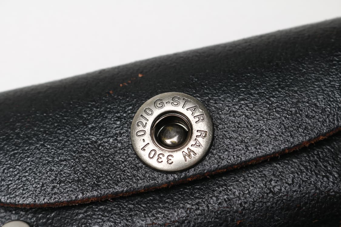 [26~32인치] 지스타 로우 소가죽 포켓 벨트 상품이미지3