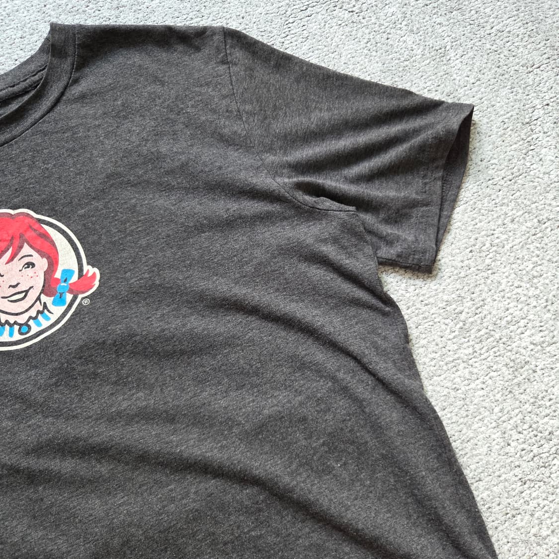 Wendy's Burger 빈티지 반팔 티셔츠 L(100) 상품이미지3