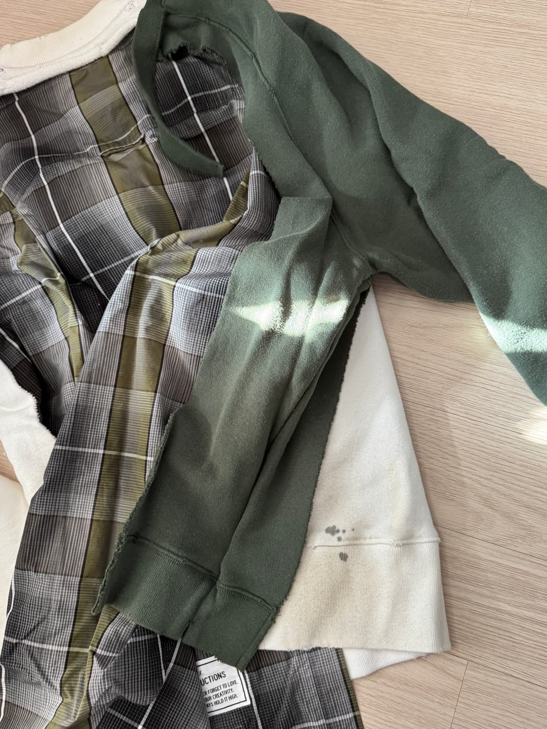 미하라 야스히로 스웻 + 셔츠 팝니다 상품이미지6