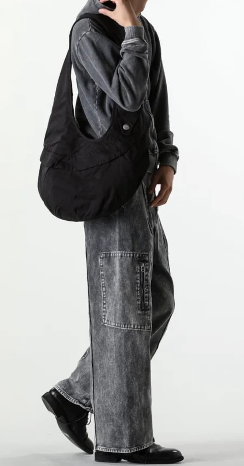 Omar afridi Midi Lidia Bag BK 상품이미지3