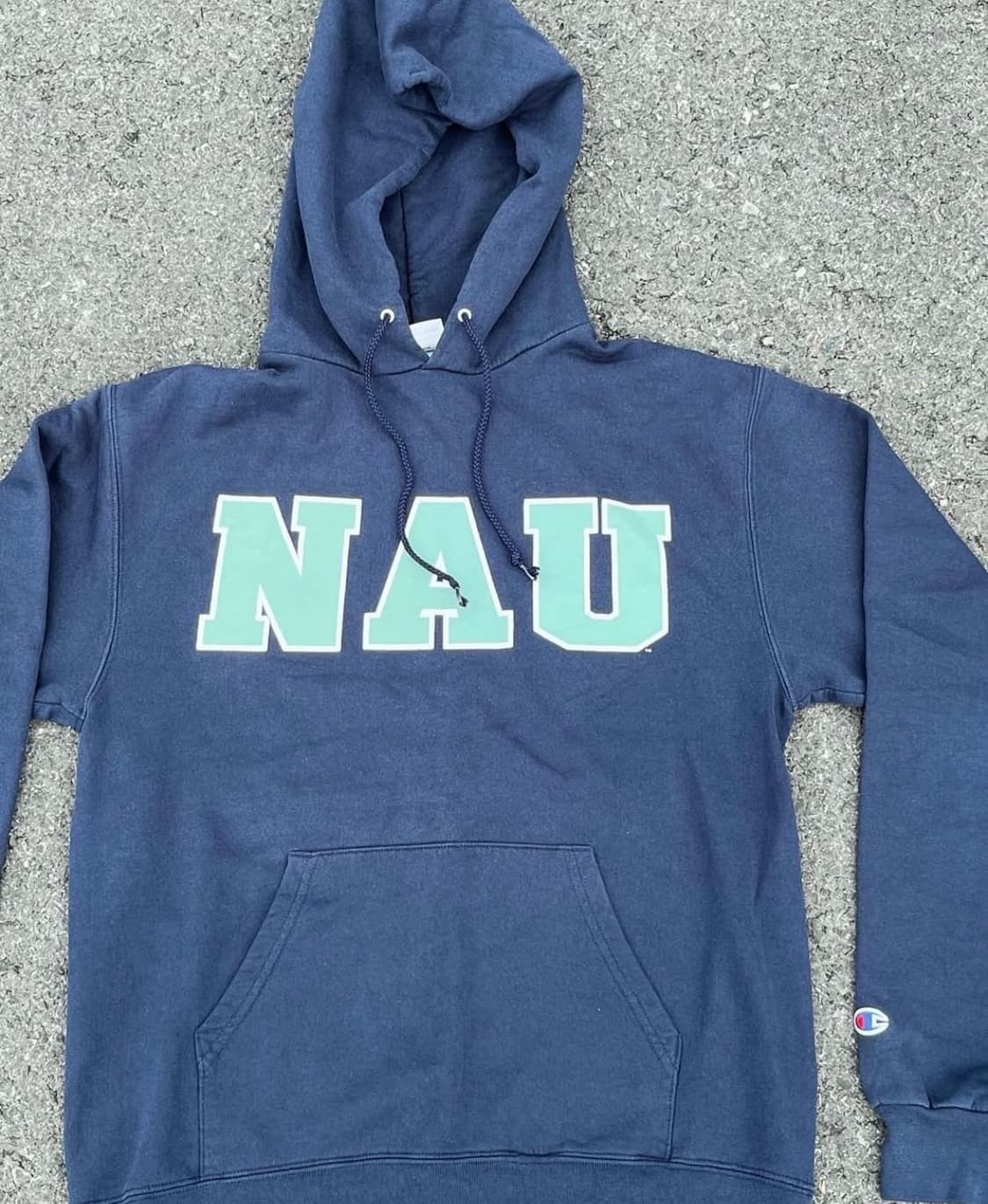old champion NAU hoodie M 상품이미지1