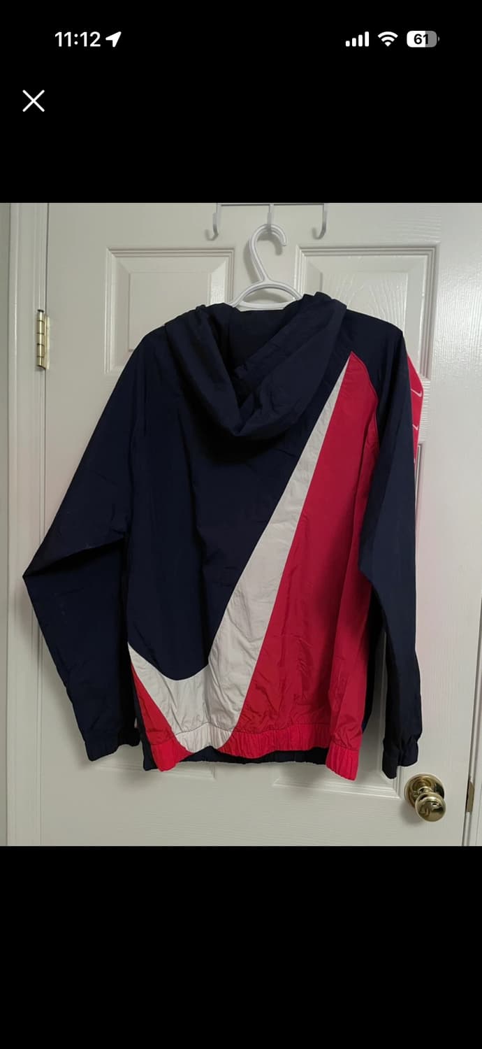 나이키 빅스우시 우븐 아노락 상품이미지2