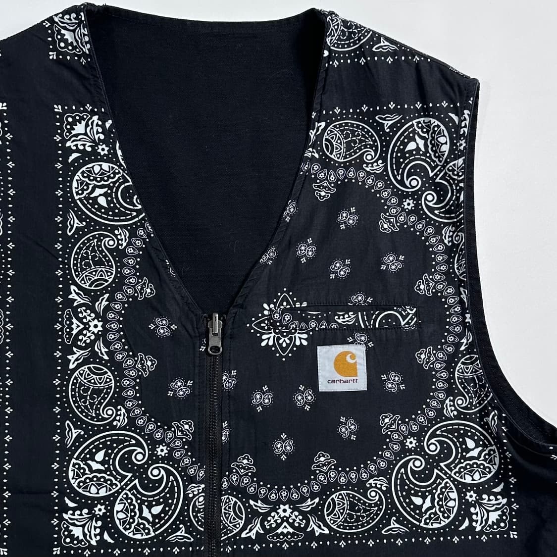 칼하트 반다나 워크 베스트  상품이미지6