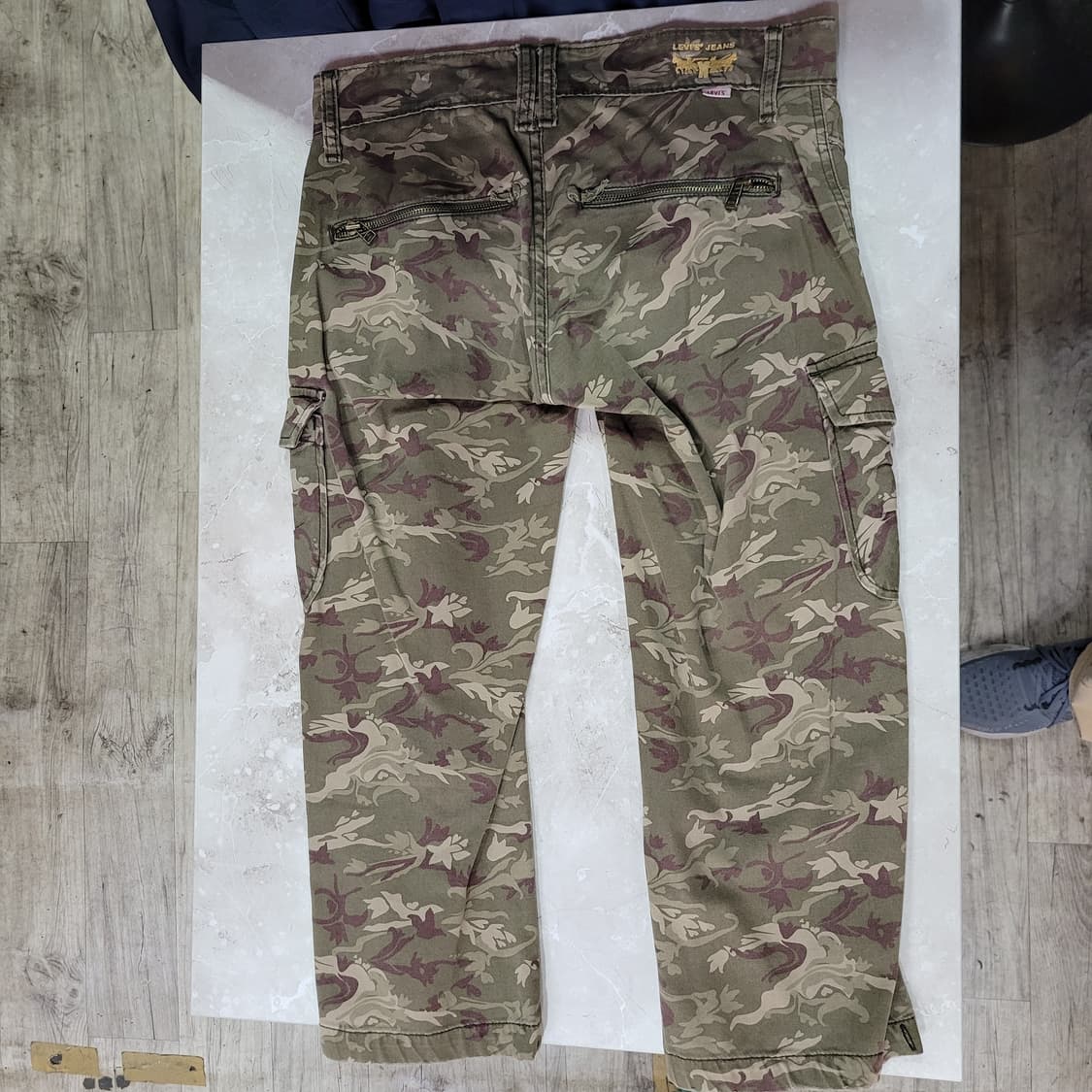 Levi's tab twills 리바이스 7부 팬츠 상품이미지2