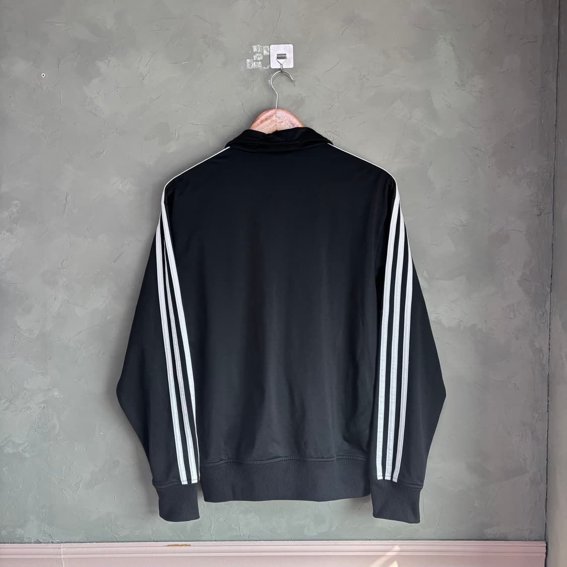 아디다스 파이어버드 져지 트랙탑 블랙 상품이미지4