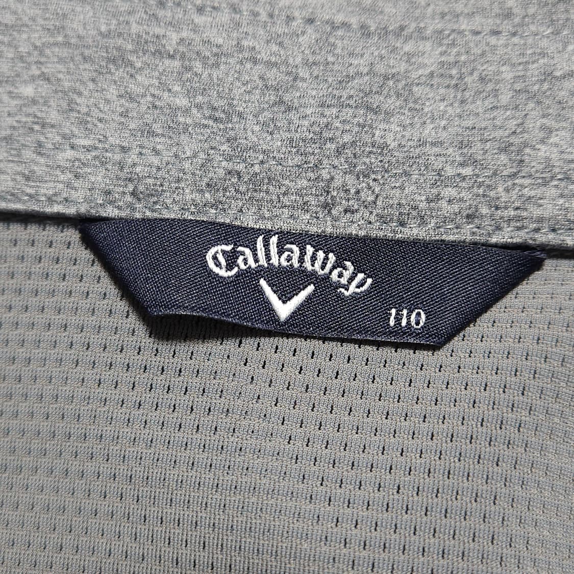 110 ) 캘러웨이 남성 골프 반팔 카라티  상품이미지6