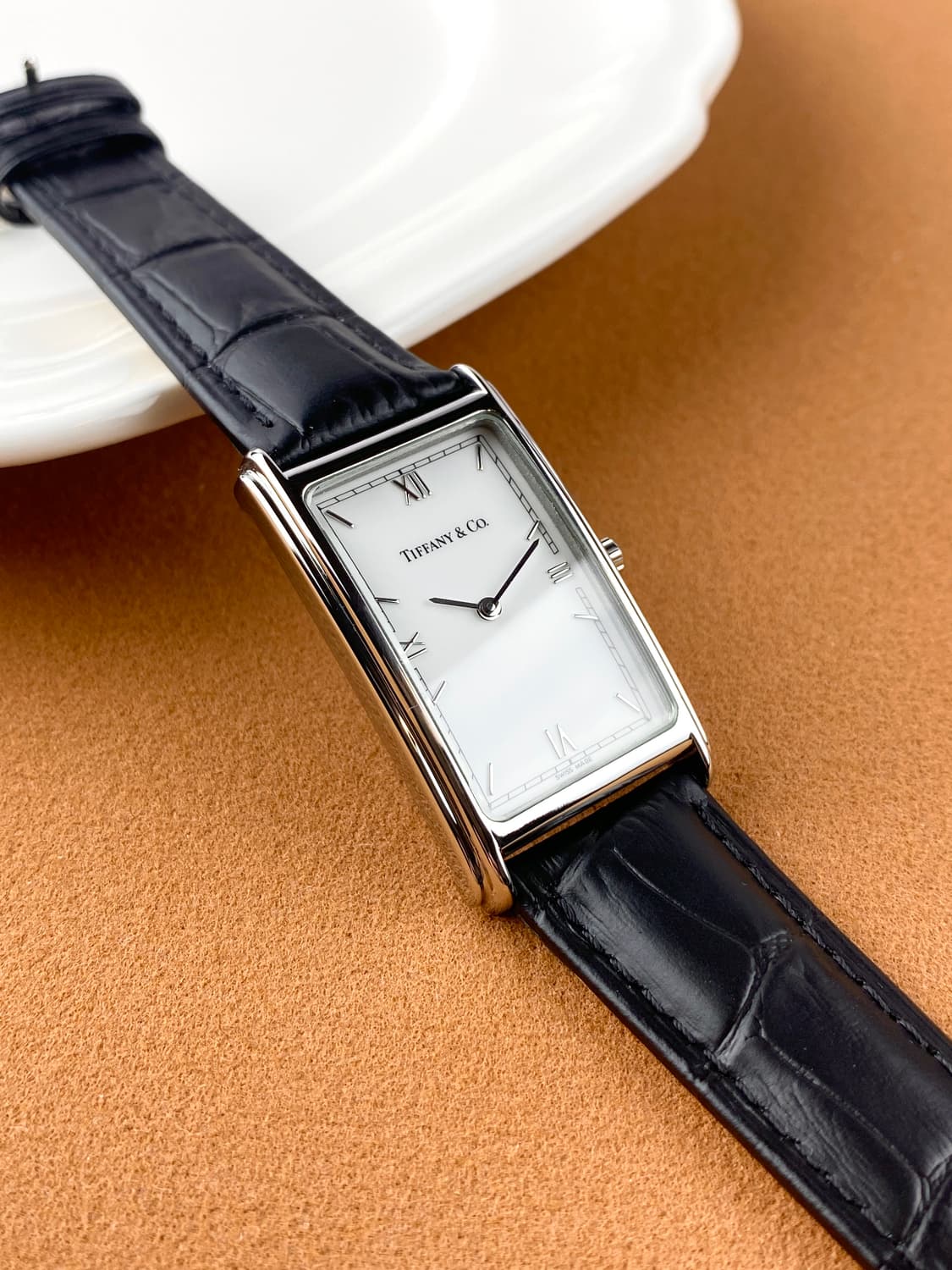 TIFFANY&CO classic square watch UNISEX 상품이미지5