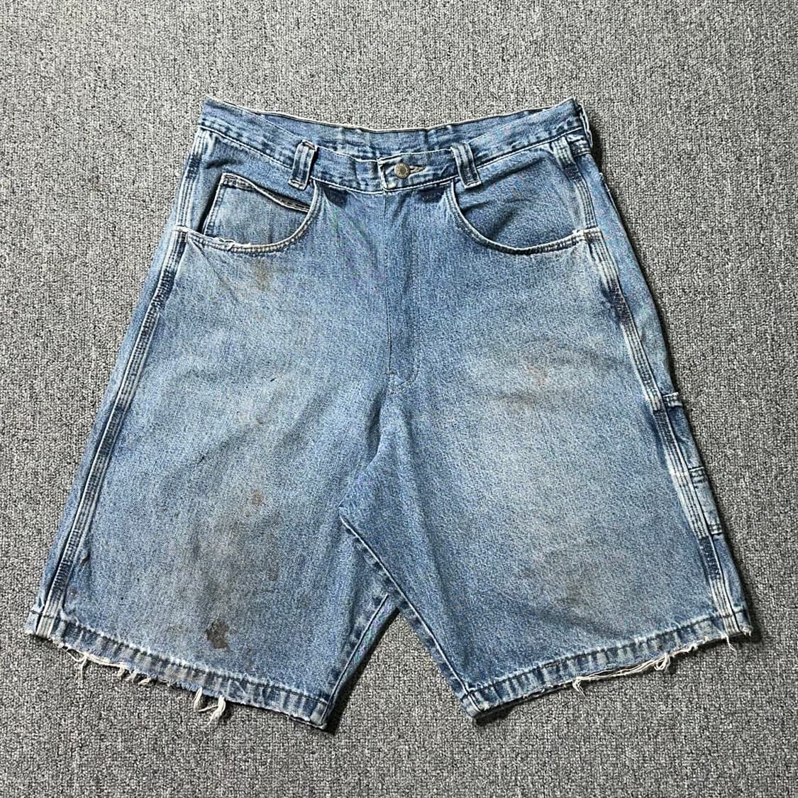 랭글러 하프 데님 (34 / old-7710) 상품이미지1
