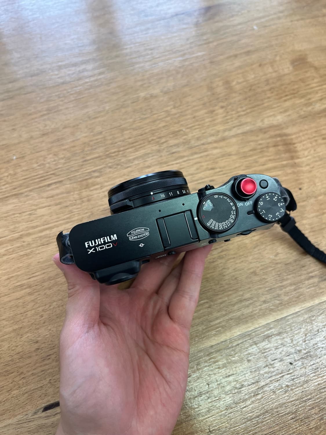 후지필름 x100v 상품이미지3