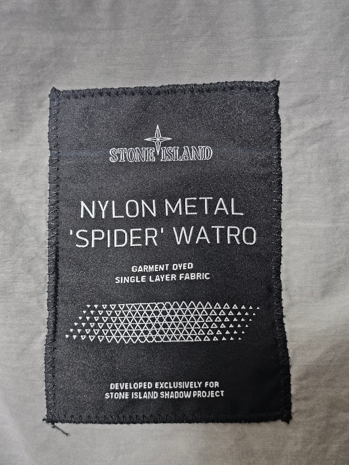 스톤아일랜드 NYLON METAL 'SPIDER' WATRO 자켓 상품이미지7