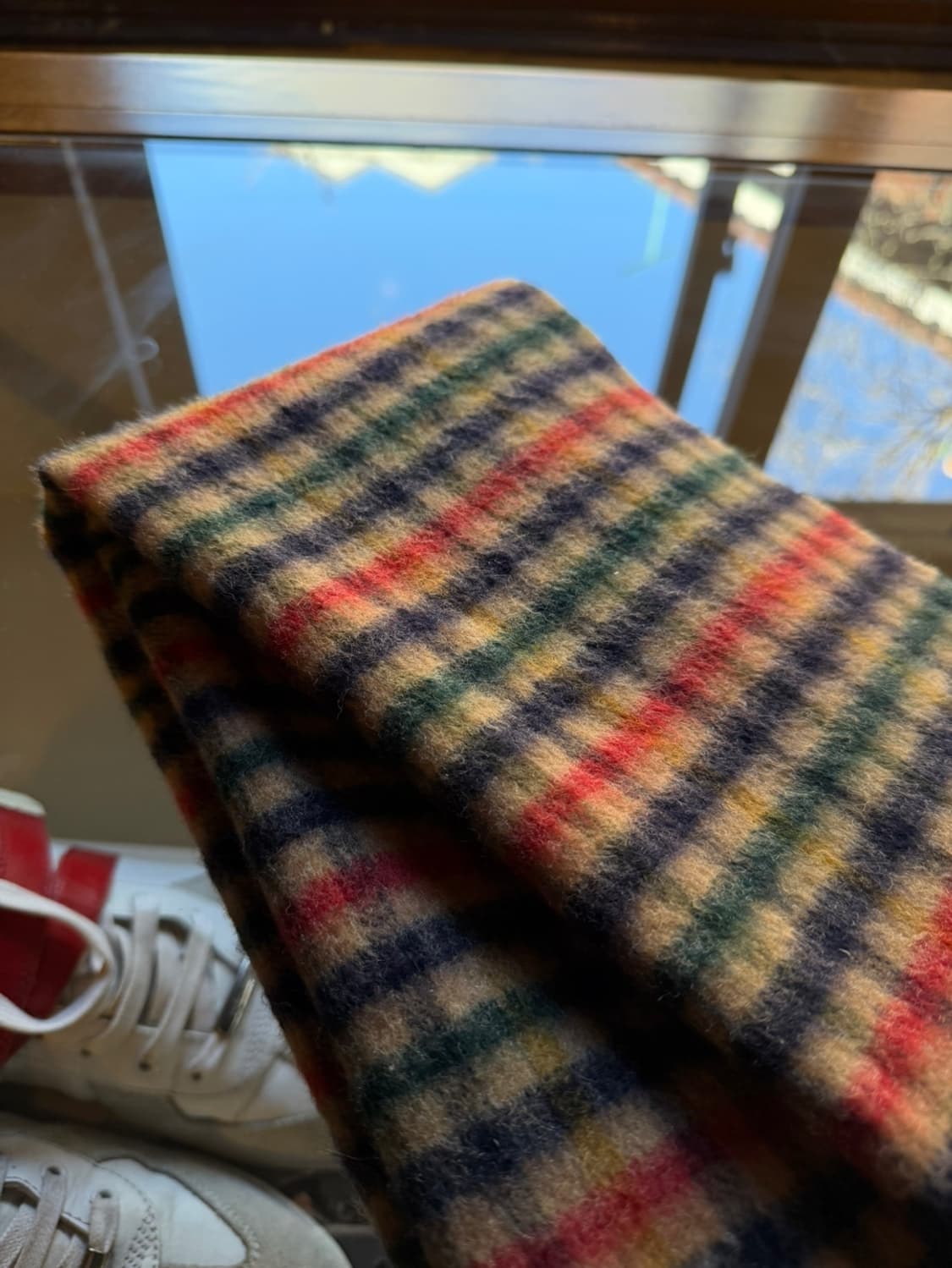 닥스 캐시미어 건클럽 머플러 상품이미지6