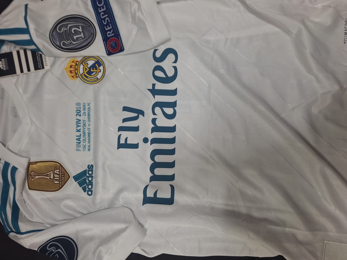 레알마딀드 세르히오라모스 마킹 주문제작 축구유니품 반팔 상품이미지2