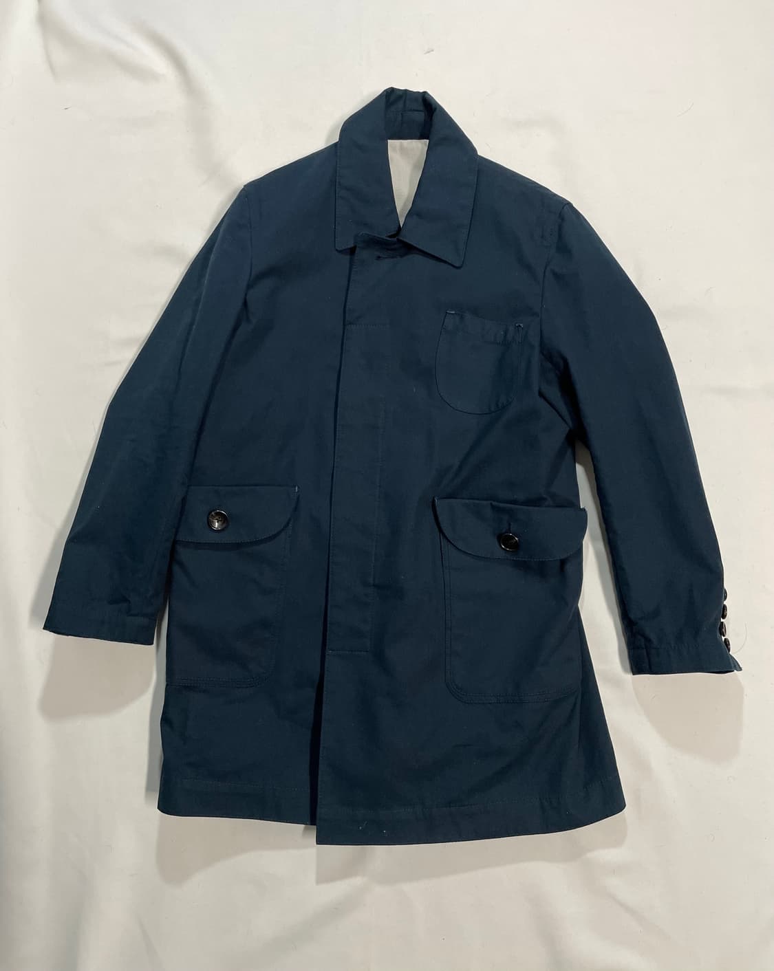 SLWK. 10fw 트래블러 코트 상품이미지3