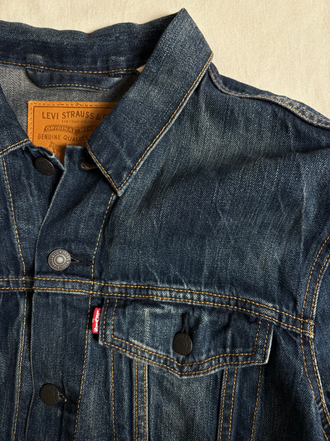 Levis 리바이스 데님 트러커 자켓 M 상품이미지3