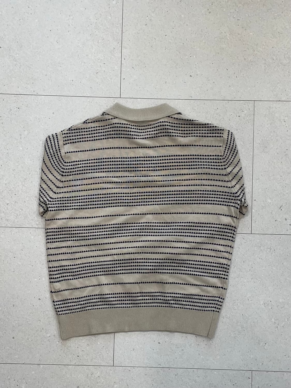 에이카 화이트 니트 상품이미지2