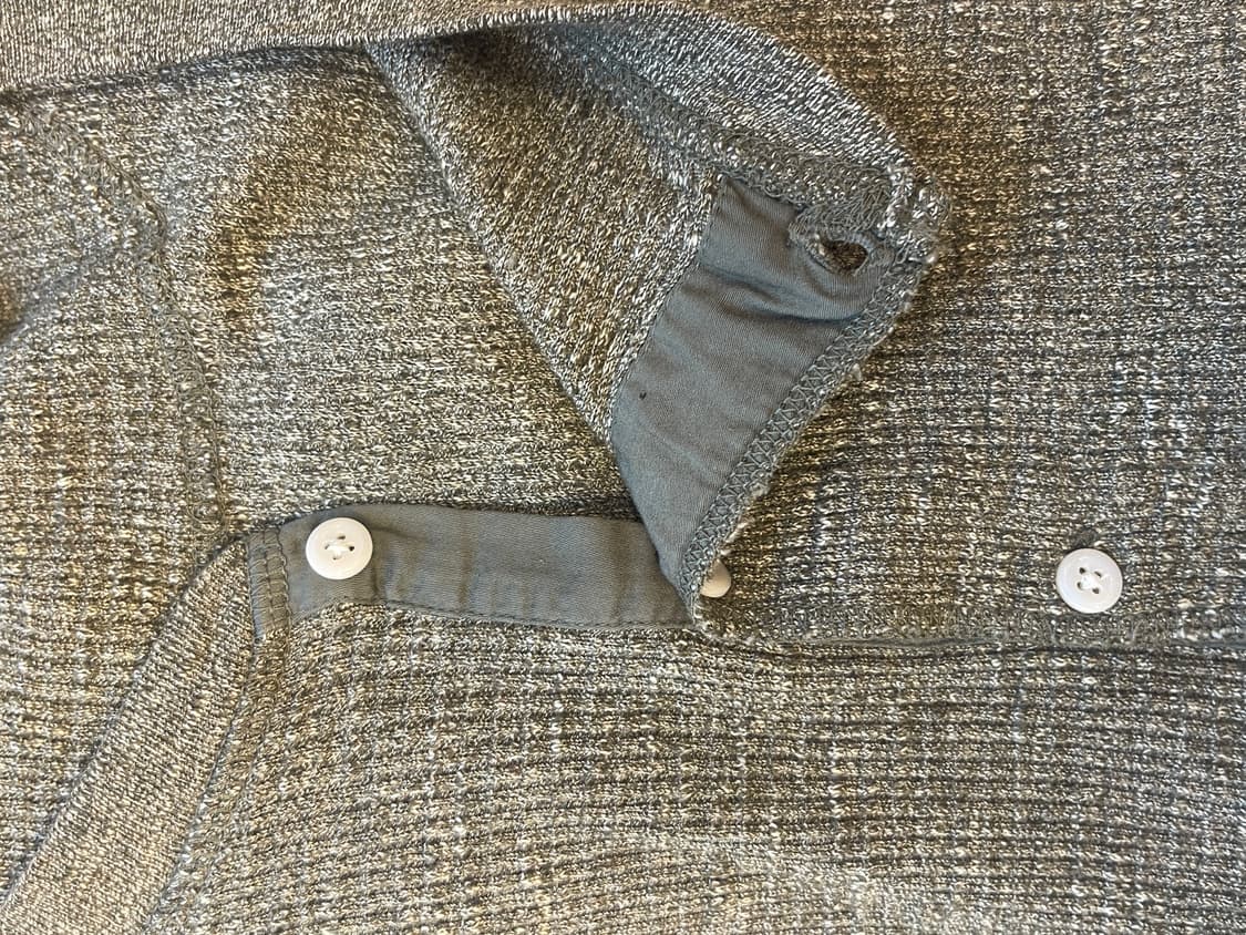 RRL 헨리넥 세이지 트리 그린 XXL 상품이미지4