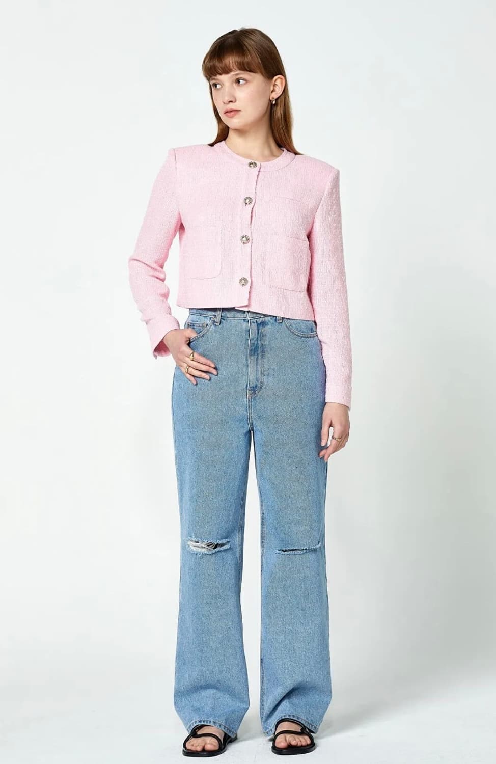 텐먼스 디스트로이드 데님(소쟌픽) 상품이미지1