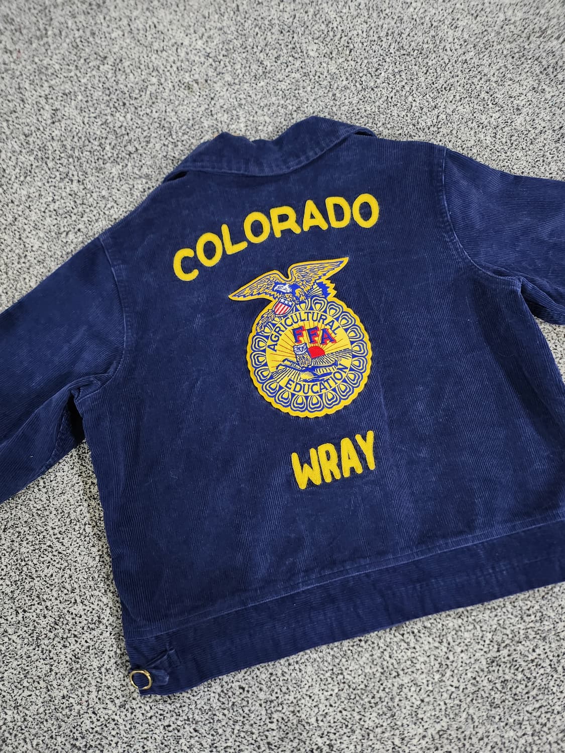 FFA 빈티지 코듀로이 자켓 상품이미지3