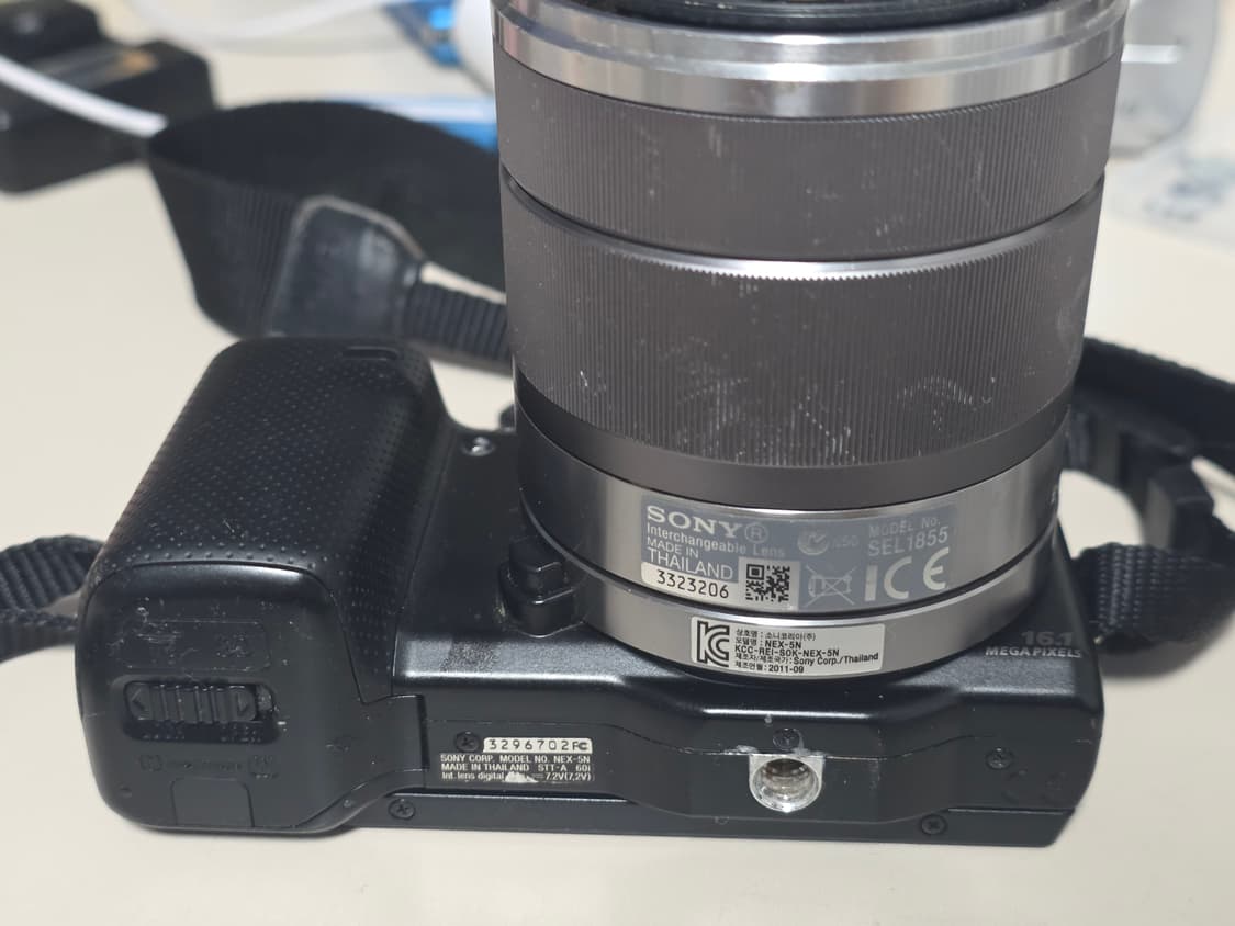 소니 사이버샷 미러리스 NEX-5N 빈티지 디지털카메라 상품이미지5