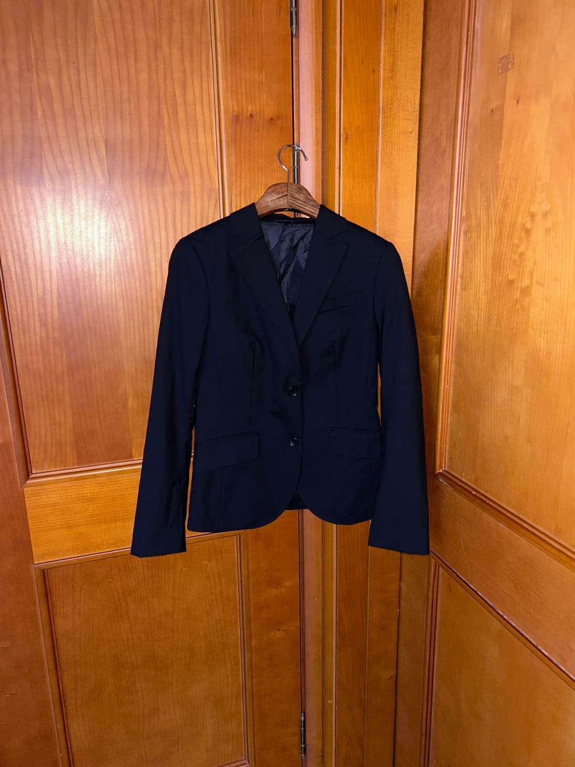 Black Fitted Blazer 상품이미지3