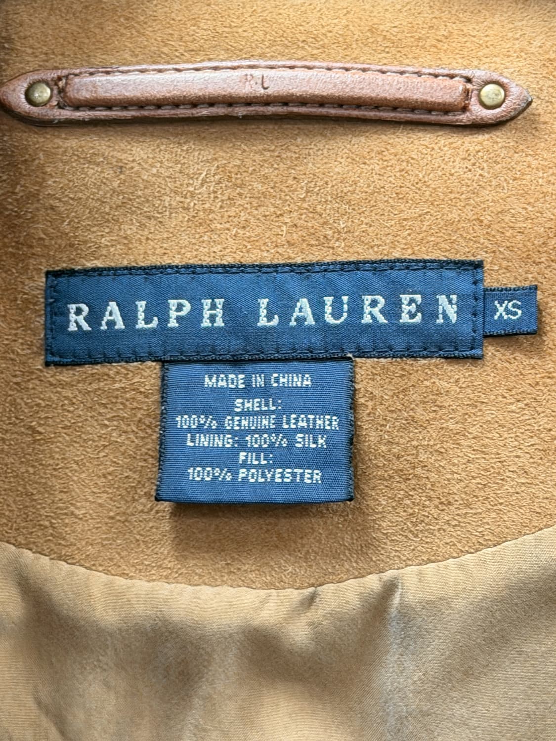 폴로 랄프로렌 고트 스웨이드 퀼팅 베스트 상품이미지7