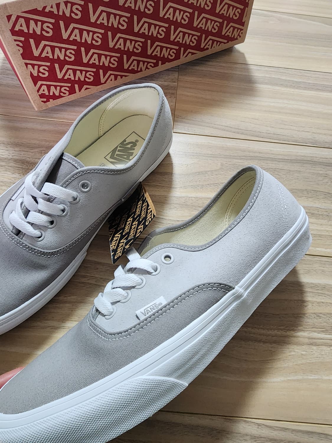 반스어센틱스니커즈신발브라운270 상품이미지5